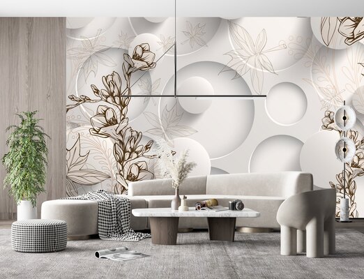 3D Texture Wallpaper - Maruti Ply & Glass